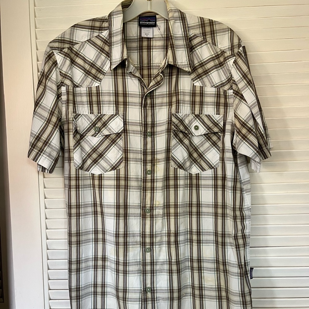 Patagonia Medium Mens Shirt